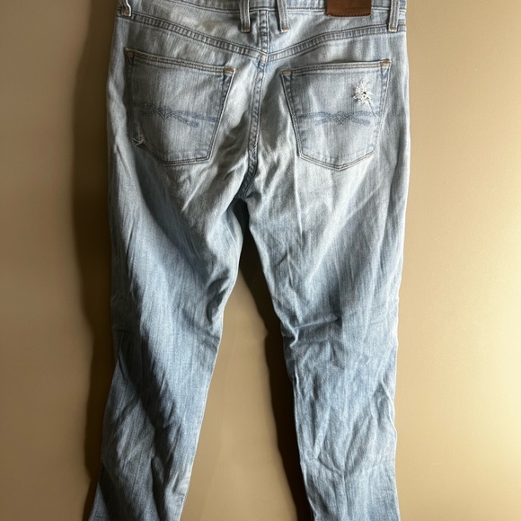 Lucky Brand Charlotte rail ankle jeans 0 25 distressed - Picture 10 of 12